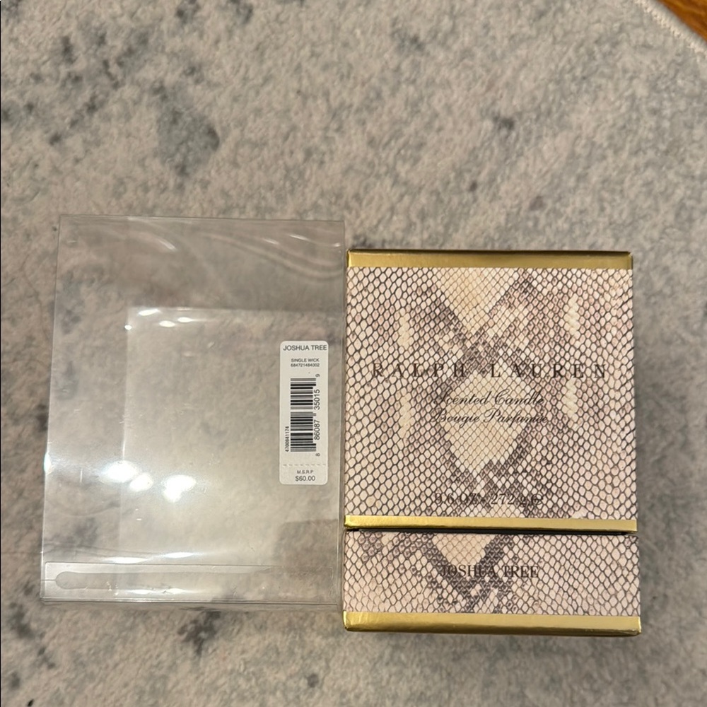 Ralph Lauren Fragrance candle- Joshua tree
